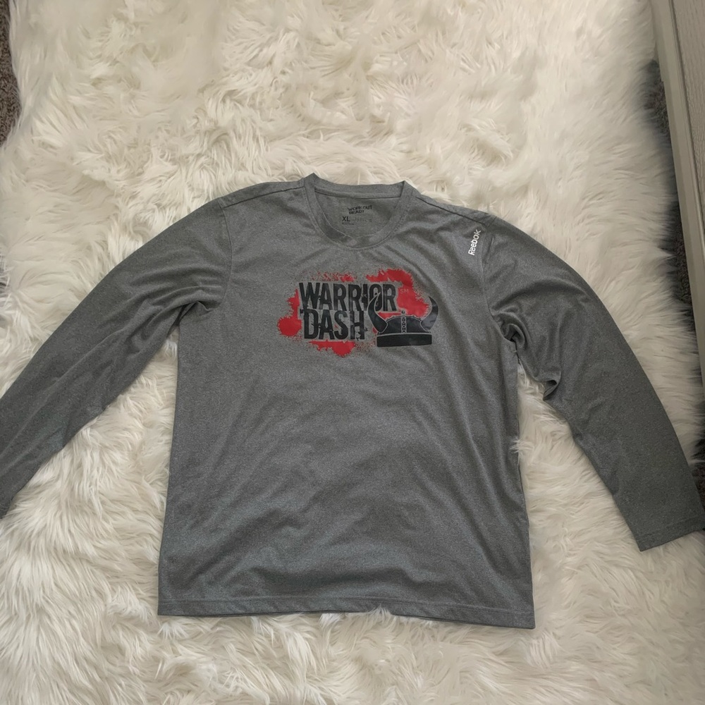 Athletic Reebok shirt